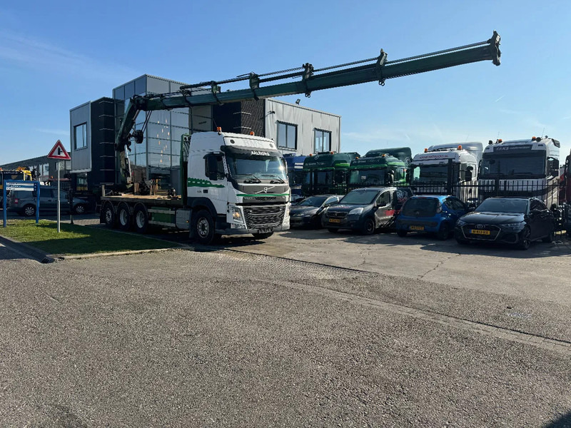 Volvo FM 500 8X4 HIAB 288 + REMOTE CONTROL 5TH + 6TH FUNCTION - Tovornjak s kesonom, Tovornjak z dvigalom: slika 1 Volvo FM 500 8X4 HIAB 288 + REMOTE CONTROL 5TH + 6TH FUNCTION - Tovornjak s kesonom, Tovornjak z dvigalom: slika 1