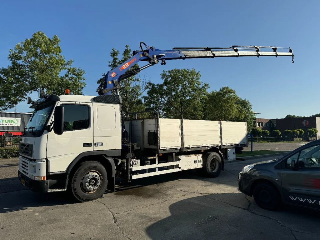 Volvo FM 7.290 4X2 EURO 2 + PM 22SP5 + REMOTE CONTROL - Tovornjak s kesonom, Tovornjak z dvigalom: slika 1 Volvo FM 7.290 4X2 EURO 2 + PM 22SP5 + REMOTE CONTROL - Tovornjak s kesonom, Tovornjak z dvigalom: slika 1