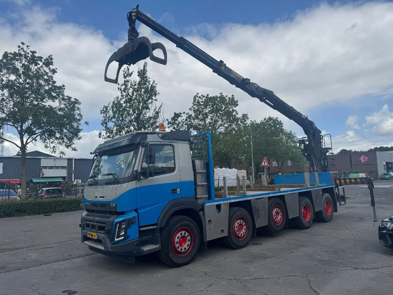 Volvo FMX 460 10X4 HIAB J2640ZT + HULTDINS GRIJPER HUB - Tovornjak s kesonom, Tovornjak z dvigalom: slika 1 Volvo FMX 460 10X4 HIAB J2640ZT + HULTDINS GRIJPER HUB - Tovornjak s kesonom, Tovornjak z dvigalom: slika 1