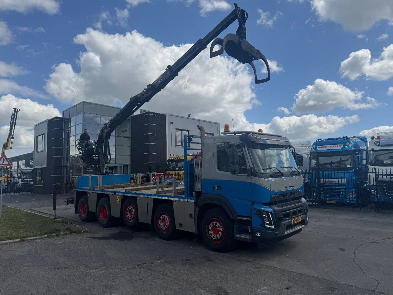 Volvo FMX 460 10X4 HIAB J2640ZT + HULTDINS GRIJPER HUB - Tovornjak s kesonom, Tovornjak z dvigalom: slika 3 Volvo FMX 460 10X4 HIAB J2640ZT + HULTDINS GRIJPER HUB - Tovornjak s kesonom, Tovornjak z dvigalom: slika 3