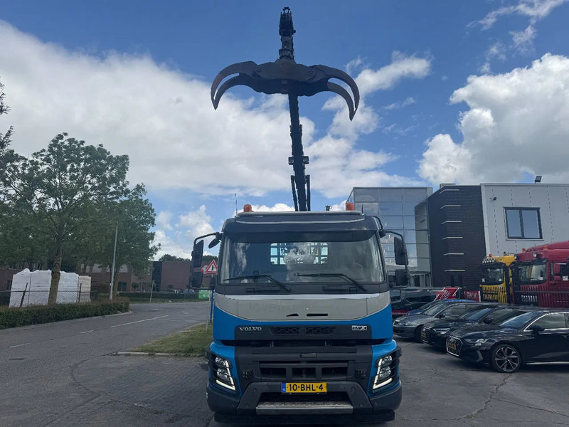 Volvo FMX 460 10X4 HIAB J2640ZT + HULTDINS GRIJPER HUB REDUCTION - Tovornjak z dvigalom: slika 3 Volvo FMX 460 10X4 HIAB J2640ZT + HULTDINS GRIJPER HUB REDUCTION - Tovornjak z dvigalom: slika 3