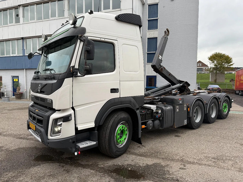 Volvo FMX 500 8x4 HOOKLIFT HIAB XR22SL61, LAST AXLE STEERING - Kotalni prekucni tovornjak: slika 1 Volvo FMX 500 8x4 HOOKLIFT HIAB XR22SL61, LAST AXLE STEERING - Kotalni prekucni tovornjak: slika 1