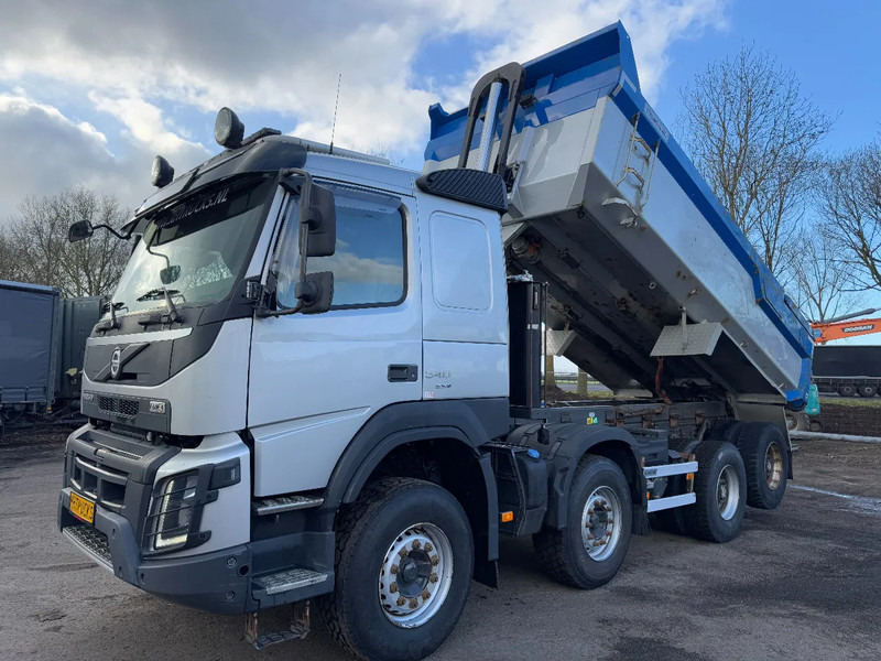 Volvo FMX 540 8X4 - EURO 6 + KIPPER + LIFTING AXLE - Tovornjak prekucnik: slika 1 Volvo FMX 540 8X4 - EURO 6 + KIPPER + LIFTING AXLE - Tovornjak prekucnik: slika 1