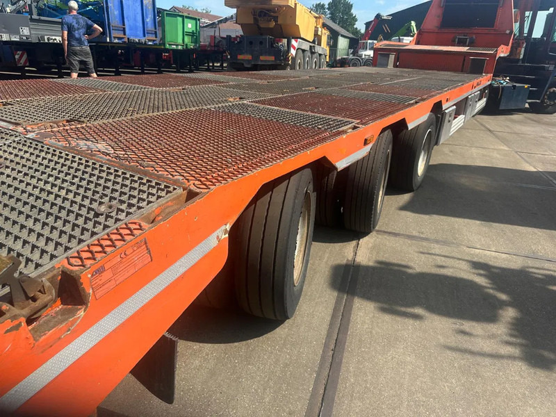 Zanner STL 45, 2 AXLE FORCED STEERING,LIFTING DECK, REMOTE CONTROL, WINCH, DUBBLE HYDRAULIC RAMPS - Nizko noseča polprikolica: slika 3 Zanner STL 45, 2 AXLE FORCED STEERING,LIFTING DECK, REMOTE CONTROL, WINCH, DUBBLE HYDRAULIC RAMPS - Nizko noseča polprikolica: slika 3