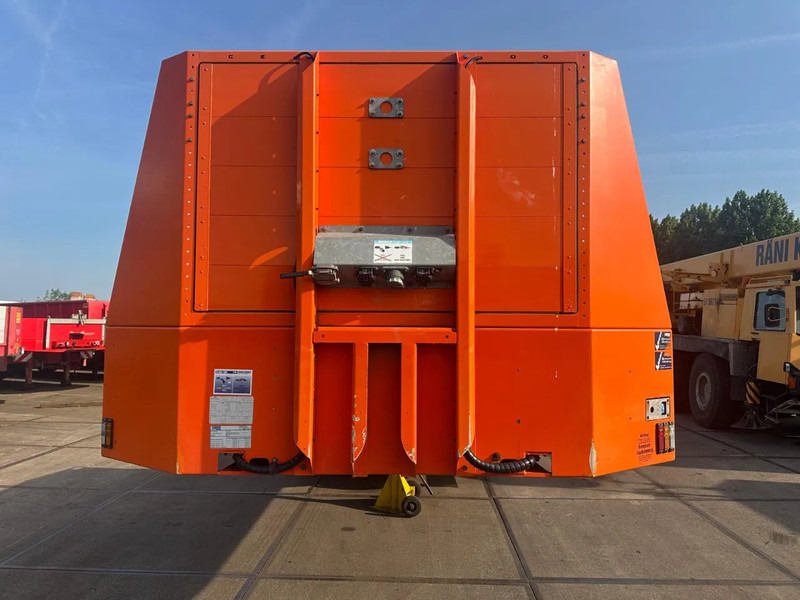 Zanner STL 45, 2 AXLE FORCED STEERING,LIFTING DECK, REMOTE CONTROL, WINCH, DUBBLE HYDRAULIC RAMPS - Nizko noseča polprikolica: slika 2 Zanner STL 45, 2 AXLE FORCED STEERING,LIFTING DECK, REMOTE CONTROL, WINCH, DUBBLE HYDRAULIC RAMPS - Nizko noseča polprikolica: slika 2