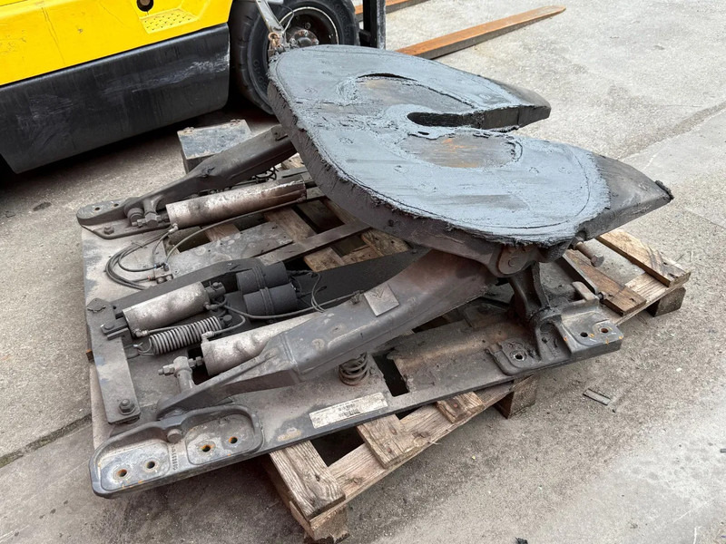 Jost HEFSCHOTEL / LIFTING DISH - Spojni element za priklopnik za Tovornjak: slika 1 Jost HEFSCHOTEL / LIFTING DISH - Spojni element za priklopnik za Tovornjak: slika 1