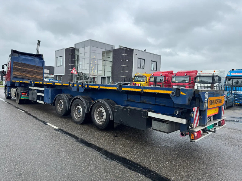 Schmidt hagen 3 AXLE + LIFTING AXLE - Polprikolica s kesonom: slika 5 Schmidt hagen 3 AXLE + LIFTING AXLE - Polprikolica s kesonom: slika 5
