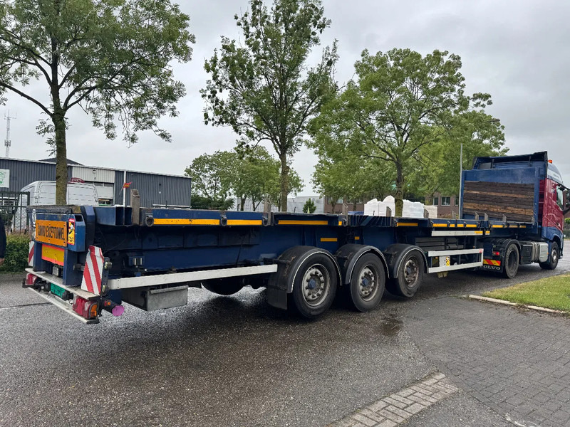 Schmidt hagen 3 AXLE + LIFTING AXLE - Polprikolica s kesonom: slika 4 Schmidt hagen 3 AXLE + LIFTING AXLE - Polprikolica s kesonom: slika 4