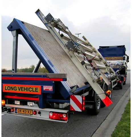 Schmidt hagen 3 AXLE + LIFTING AXLE - Polprikolica s kesonom: slika 1 Schmidt hagen 3 AXLE + LIFTING AXLE - Polprikolica s kesonom: slika 1