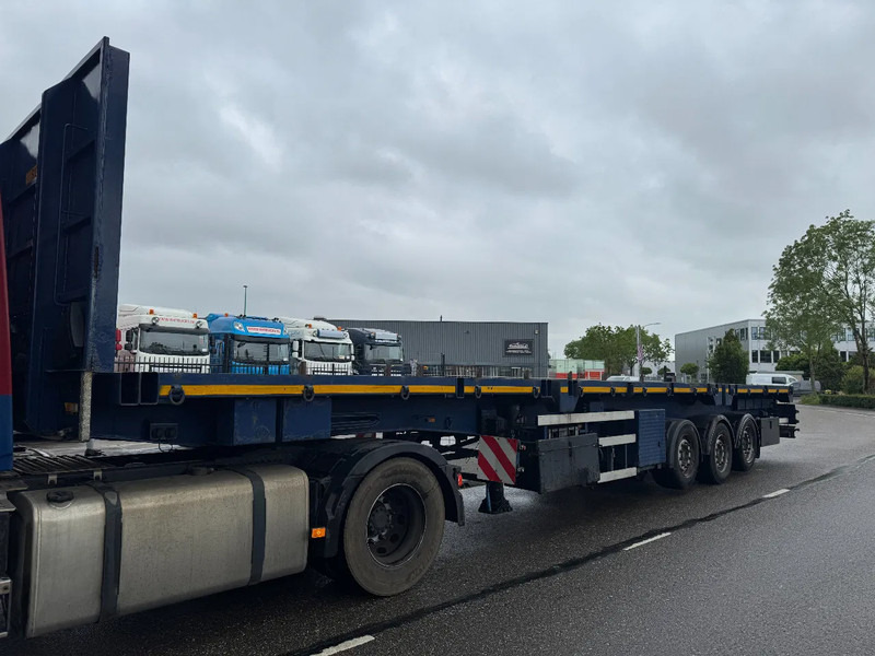Schmidt hagen 3 AXLE + LIFTING AXLE - Polprikolica s kesonom: slika 2 Schmidt hagen 3 AXLE + LIFTING AXLE - Polprikolica s kesonom: slika 2