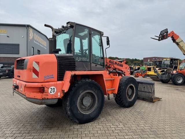 AHLMANN AS 150 E - Kolesni nakladalec: slika 3 AHLMANN AS 150 E - Kolesni nakladalec: slika 3