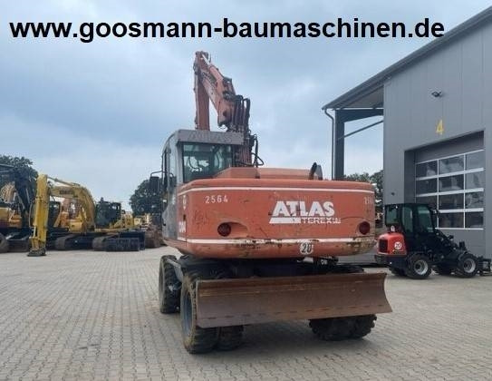 Atlas 1304 mit Greifer - Bager na kolesih: slika 2 Atlas 1304 mit Greifer - Bager na kolesih: slika 2