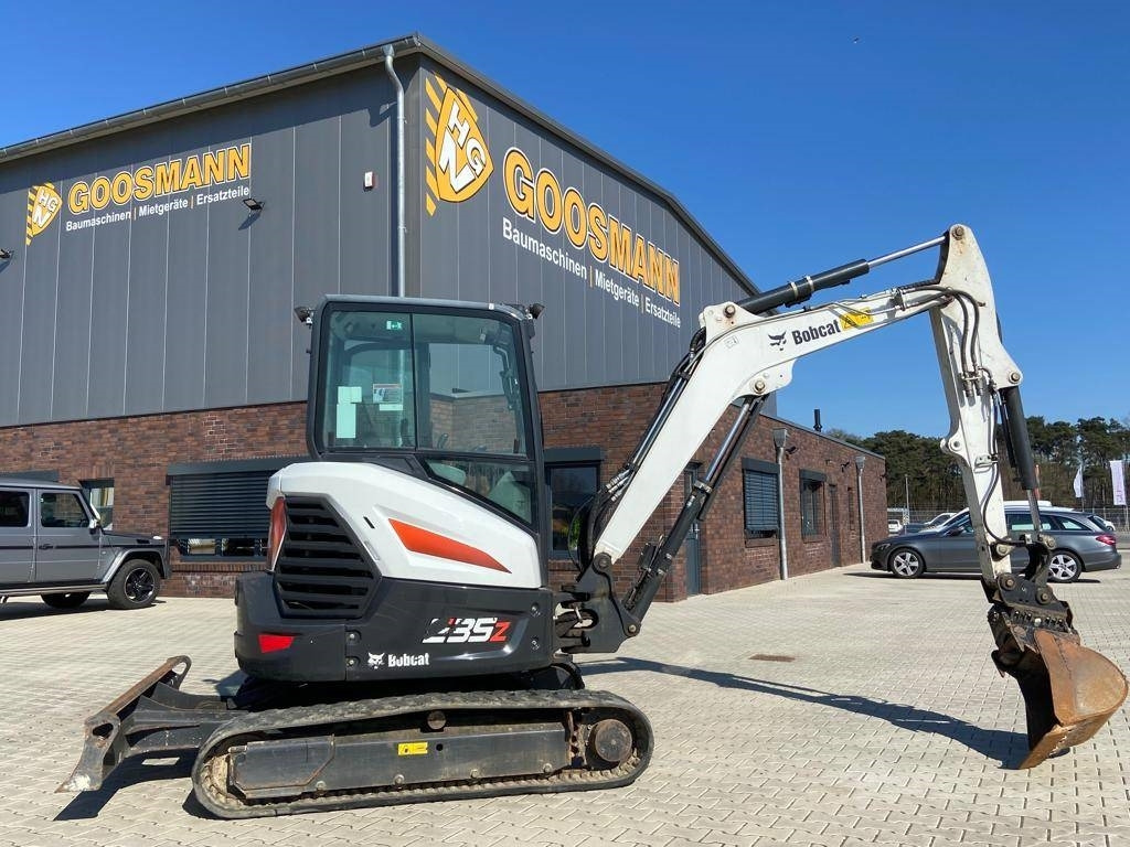Bobcat E 35z - Mini bager: slika 1 Bobcat E 35z - Mini bager: slika 1