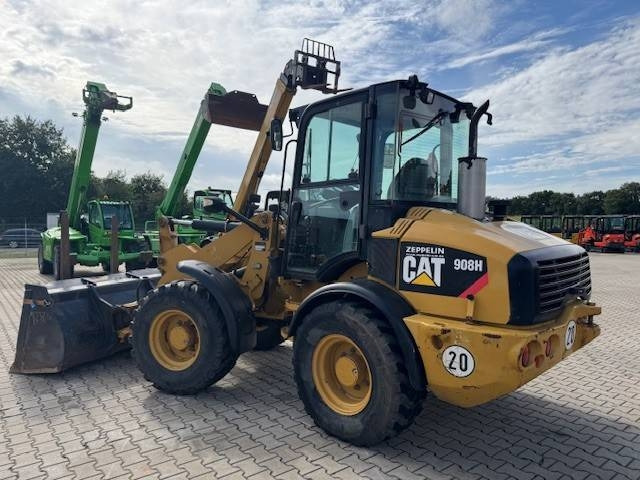 CAT 908 H - Kolesni nakladalec: slika 1 CAT 908 H - Kolesni nakladalec: slika 1