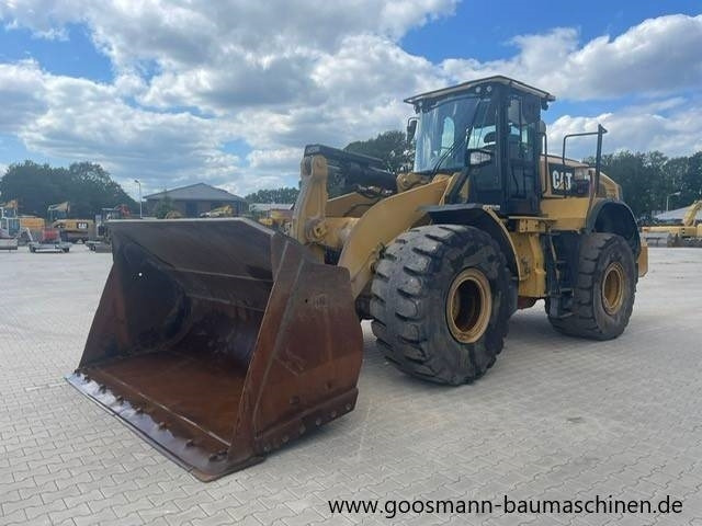 CAT 966 M - Kolesni nakladalec: slika 1 CAT 966 M - Kolesni nakladalec: slika 1
