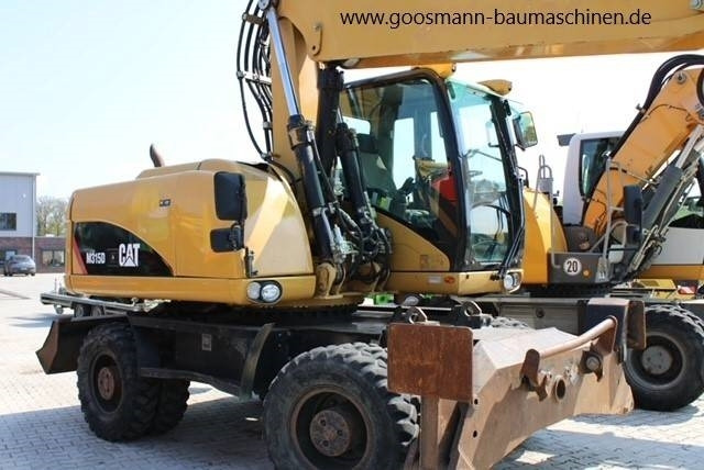 CAT M 315 D - Bager na kolesih: slika 4 CAT M 315 D - Bager na kolesih: slika 4