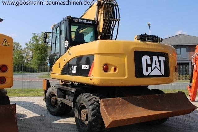 CAT M 315 D - Bager na kolesih: slika 2 CAT M 315 D - Bager na kolesih: slika 2