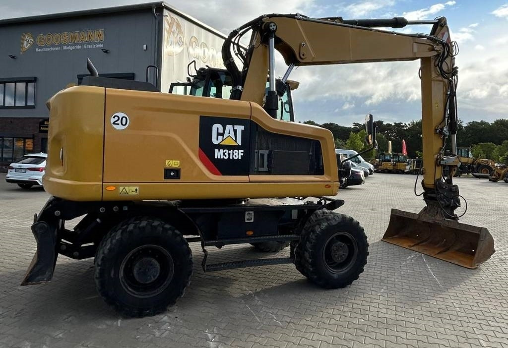 CAT M 318 F - Bager na kolesih: slika 2 CAT M 318 F - Bager na kolesih: slika 2