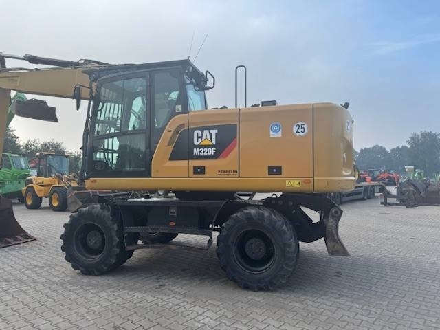 CAT M 320 F - Bager na kolesih: slika 3 CAT M 320 F - Bager na kolesih: slika 3