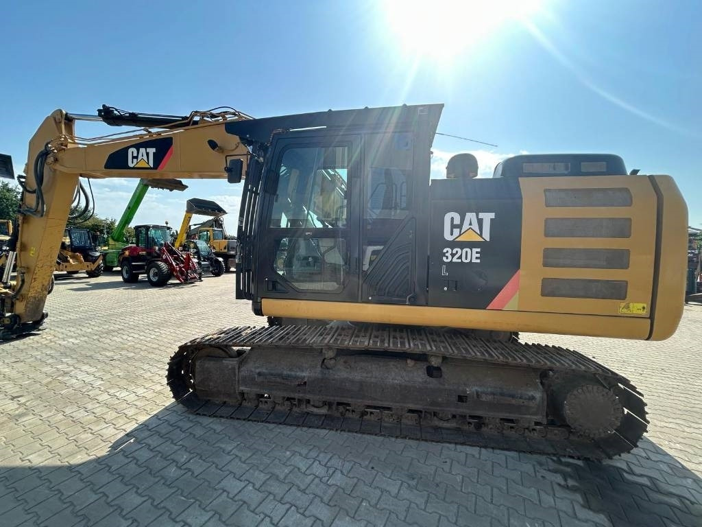CATERPILLAR 320 EL - Bager goseničar: slika 4 CATERPILLAR 320 EL - Bager goseničar: slika 4