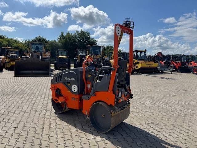 HAMM HD 8VV - Cestni valjar: slika 2 HAMM HD 8VV - Cestni valjar: slika 2