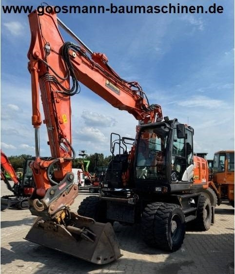 HITACHI ZX 170W-6 - Bager na kolesih: slika 1 HITACHI ZX 170W-6 - Bager na kolesih: slika 1