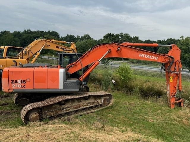 HITACHI ZX 210LC - Bager goseničar: slika 1 HITACHI ZX 210LC - Bager goseničar: slika 1