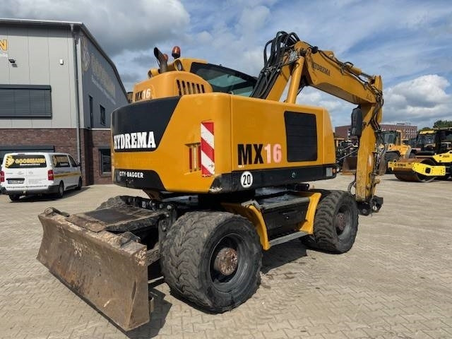 HYDREMA MX16 - Bager na kolesih: slika 1 HYDREMA MX16 - Bager na kolesih: slika 1