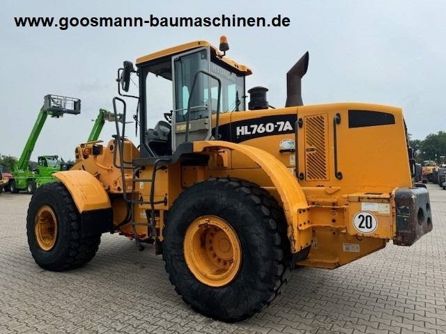 HYUNDAI HL 760-7A - Kolesni nakladalec: slika 3 HYUNDAI HL 760-7A - Kolesni nakladalec: slika 3