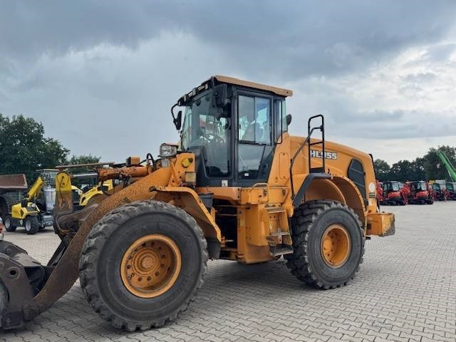 HYUNDAI HL 955A - Kolesni nakladalec: slika 2 HYUNDAI HL 955A - Kolesni nakladalec: slika 2