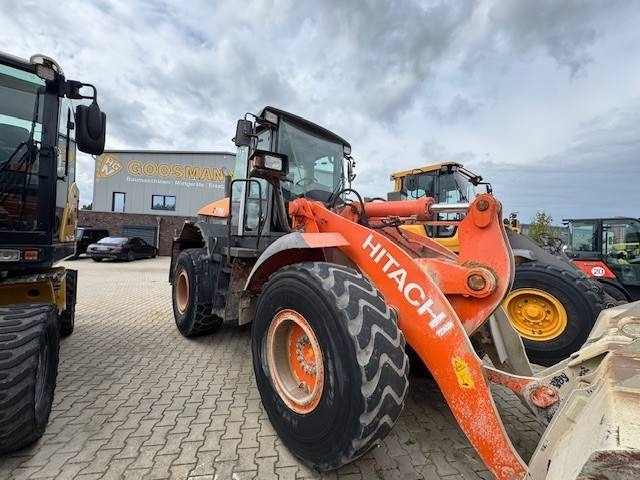 Hitachi ZW 180 - Kolesni nakladalec: slika 4 Hitachi ZW 180 - Kolesni nakladalec: slika 4