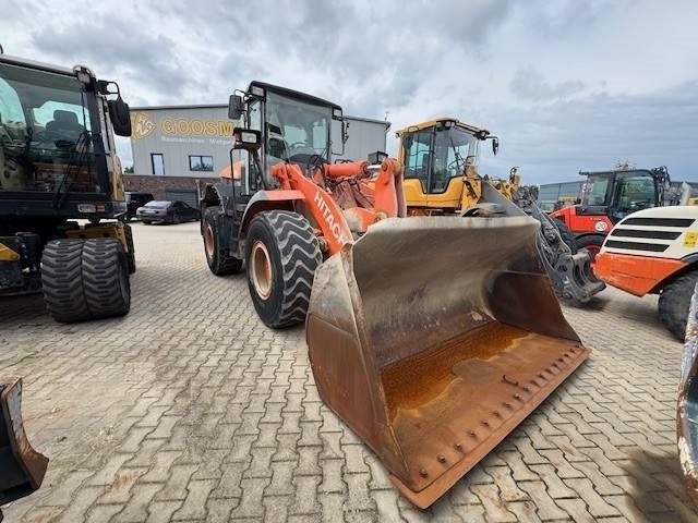 Hitachi ZW 180 - Kolesni nakladalec: slika 5 Hitachi ZW 180 - Kolesni nakladalec: slika 5