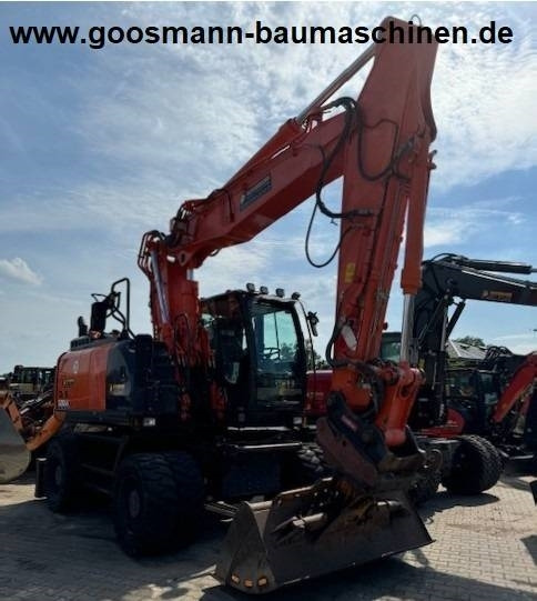 Hitachi ZX 170 W-6 - Bager na kolesih: slika 3 Hitachi ZX 170 W-6 - Bager na kolesih: slika 3