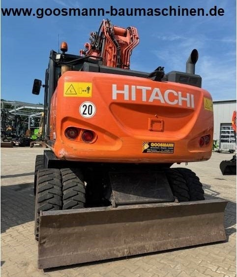 Hitachi ZX 170 W-6 - Bager na kolesih: slika 4 Hitachi ZX 170 W-6 - Bager na kolesih: slika 4