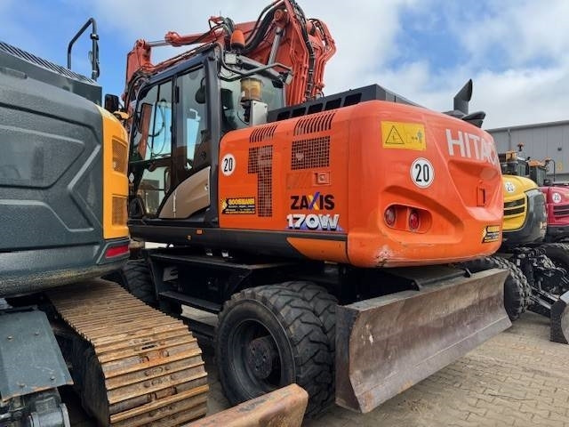 Hitachi ZX 170 W - Bager na kolesih: slika 3 Hitachi ZX 170 W - Bager na kolesih: slika 3