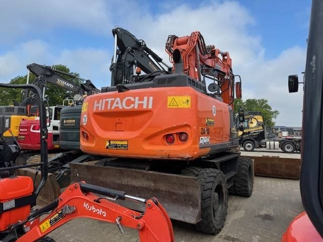Hitachi ZX 170 W - Bager na kolesih: slika 2 Hitachi ZX 170 W - Bager na kolesih: slika 2