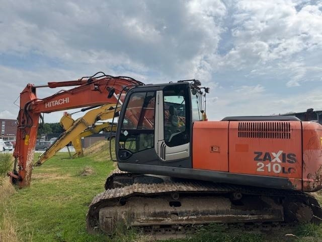 Hitachi ZX 210 LC - Bager goseničar: slika 4 Hitachi ZX 210 LC - Bager goseničar: slika 4
