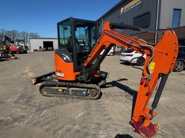 Hitachi ZX 26 - Mini bager: slika 3 Hitachi ZX 26 - Mini bager: slika 3