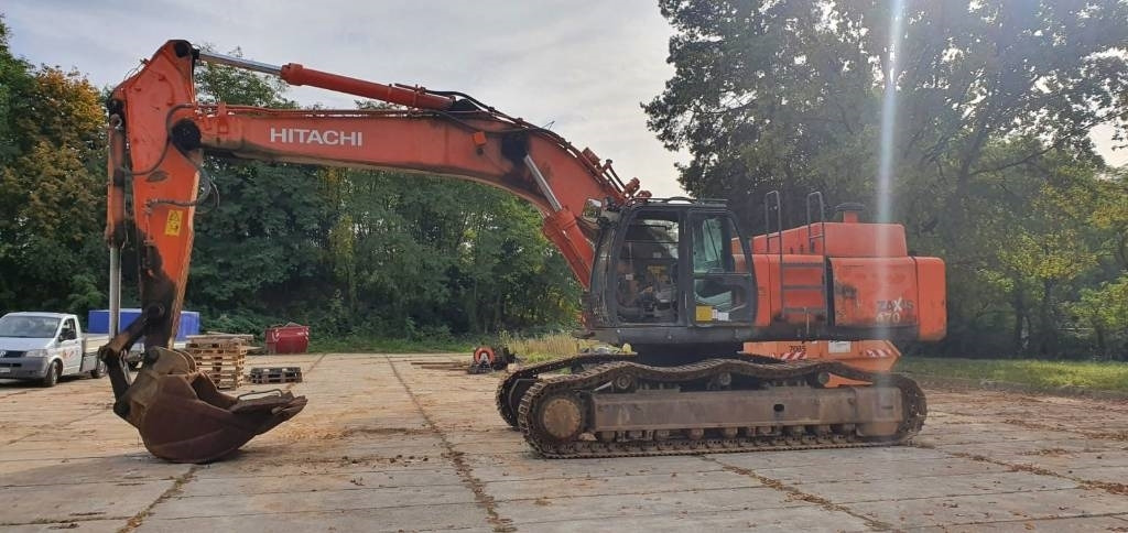 Hitachi ZX 470 LC H-3 - Bager goseničar: slika 1 Hitachi ZX 470 LC H-3 - Bager goseničar: slika 1