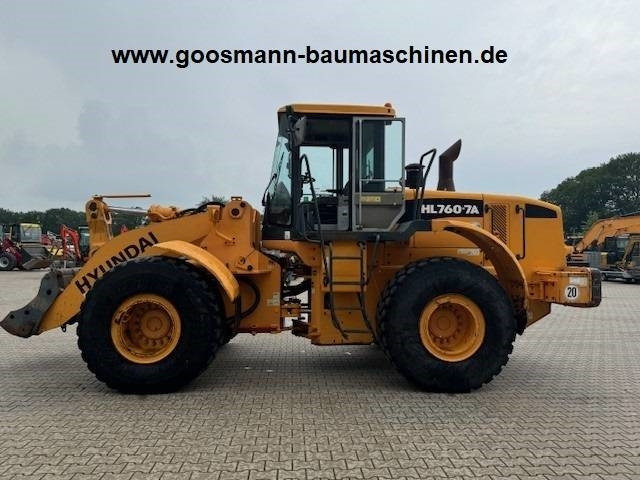 Hyundai HL 760-7 A - Kolesni nakladalec: slika 4 Hyundai HL 760-7 A - Kolesni nakladalec: slika 4