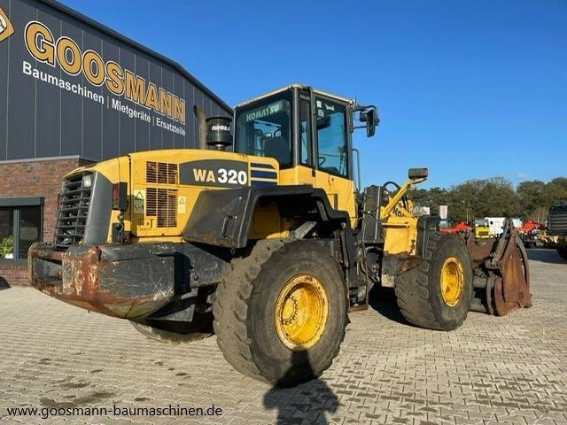 KOMATSU WA320-5 - Kolesni nakladalec: slika 2 KOMATSU WA320-5 - Kolesni nakladalec: slika 2