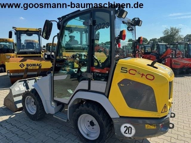 KRAMER 5040 - Kolesni nakladalec: slika 3 KRAMER 5040 - Kolesni nakladalec: slika 3