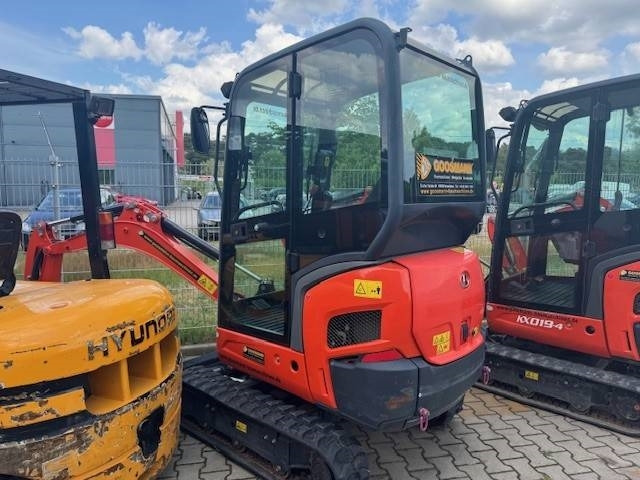 KUBOTA KX018-4 - Mini bager: slika 1 KUBOTA KX018-4 - Mini bager: slika 1