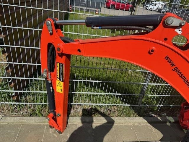 KUBOTA KX018-4 - Mini bager: slika 5 KUBOTA KX018-4 - Mini bager: slika 5