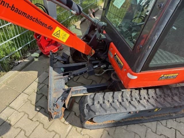 KUBOTA KX018-4 - Mini bager: slika 4 KUBOTA KX018-4 - Mini bager: slika 4