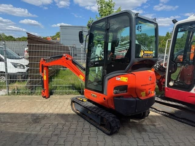 KUBOTA KX018-4 - Mini bager: slika 1 KUBOTA KX018-4 - Mini bager: slika 1