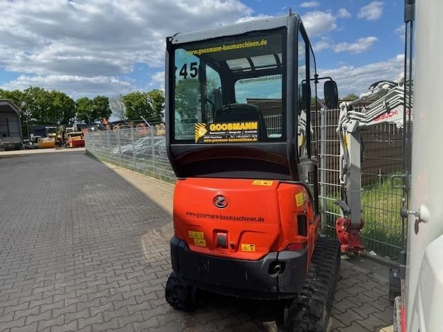 KUBOTA KX018-4 - Mini bager: slika 2 KUBOTA KX018-4 - Mini bager: slika 2