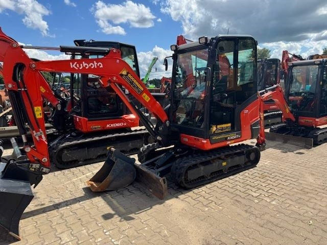 KUBOTA KX027-4 - Mini bager: slika 1 KUBOTA KX027-4 - Mini bager: slika 1