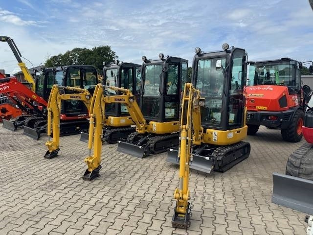 Komatsu PC 16 - Mini bager: slika 1 Komatsu PC 16 - Mini bager: slika 1
