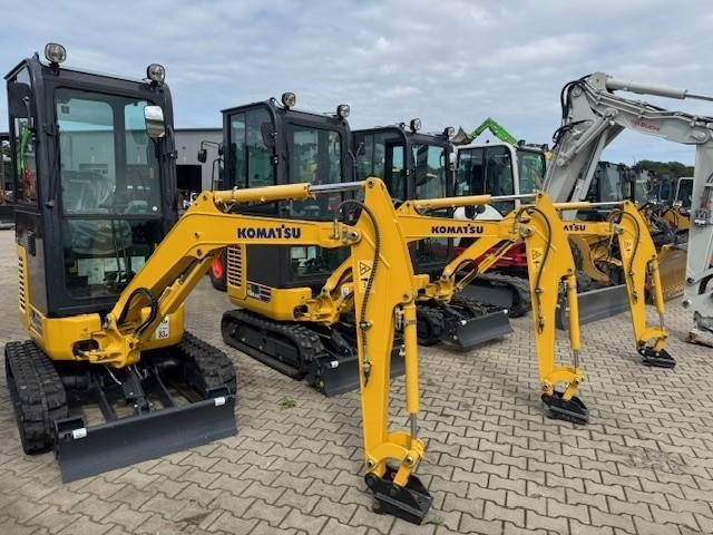 Komatsu PC 16 - Mini bager: slika 3 Komatsu PC 16 - Mini bager: slika 3